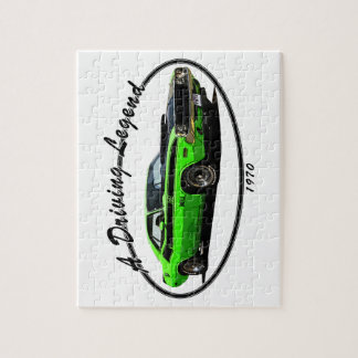 PUZZLE CHALLENGEUR DE 1970 DODGE