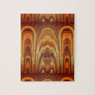Puzzle Challenging Art Puzzles-Erin Brie Art Jigsaw Puzzl