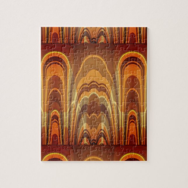 Puzzle Challenging Art Puzzles-Erin Brie Art Jigsaw Puzzl (Vertical)