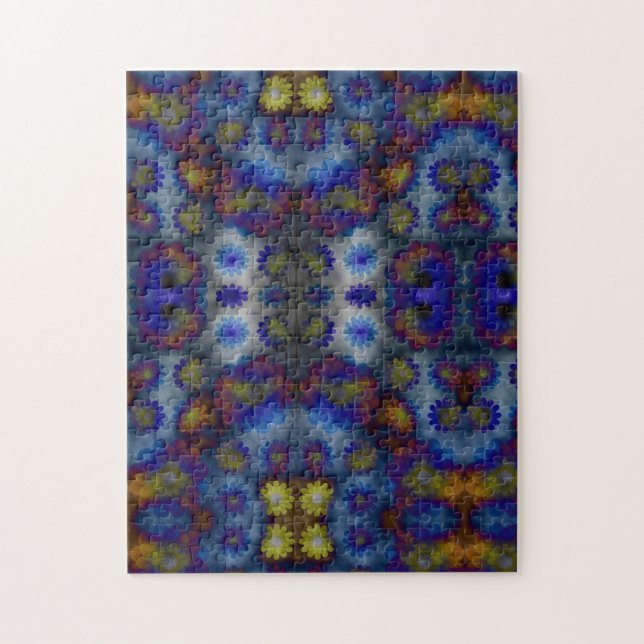 Puzzle Challenging Pattern Puzzle-Erin Brie Art Jigsaw Pu (Vertical)