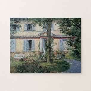 Puzzle Chambre chez Rueil par Edouard Manet