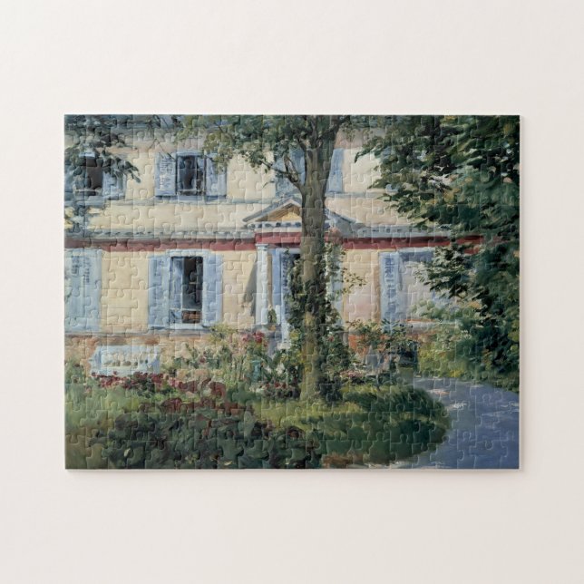 Puzzle Chambre chez Rueil par Edouard Manet (Horizontal)