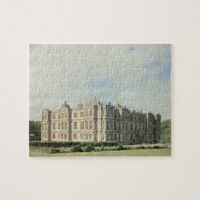 Puzzle Chambre de Longleat, WILTSHIRE, c.1580 construit (Horizontal)