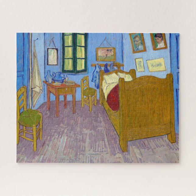 Puzzle Chambre de Vincent à Arles | Van Gogh | (Horizontal)