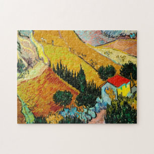 Puzzle Chambre et laboureur Vincent van Gogh de paysage