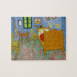 Puzzle Chambre Vincent Van Gogh. Salle impressionniste ar