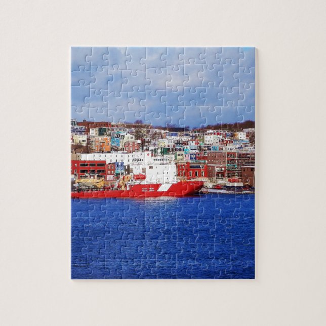 Puzzle Chambres de bonbon mou en St John (Vertical)