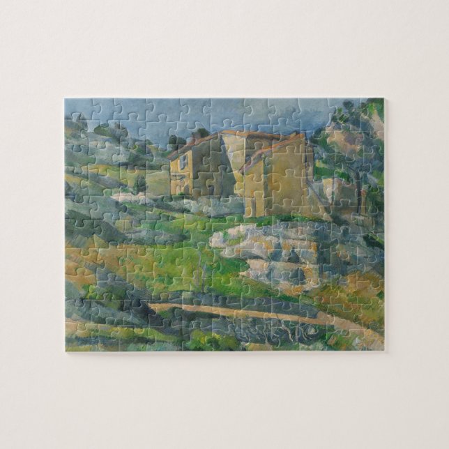 Puzzle Chambres de Paul Cezanne | en Provence : Le Riaux (Horizontal)