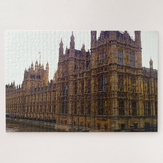 Puzzle Chambres du Parlement de Londres. (Horizontal)
