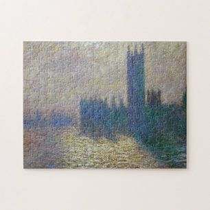 Puzzle Chambres du Parlement (Londres), Monet