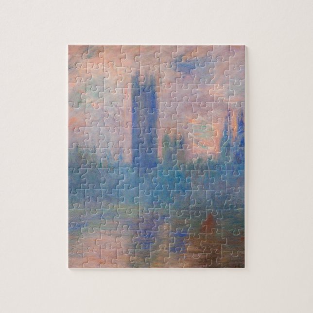 Puzzle Chambres du Parlement, Westminster par Claude (Vertical)