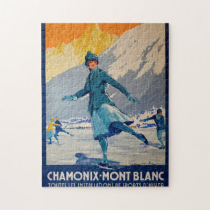 Puzzle Chamonix - Mont Blanc
