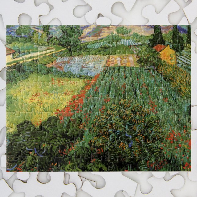 Puzzle Champ aux coquelicots par Vincent van Gogh (Créateur téléchargé)