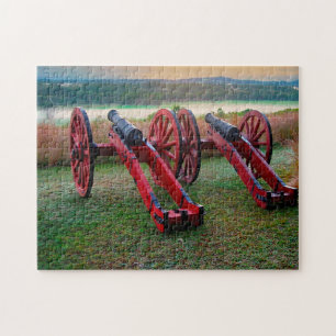 Puzzle Champ de bataille d'Antietam Saratoga Maryland.