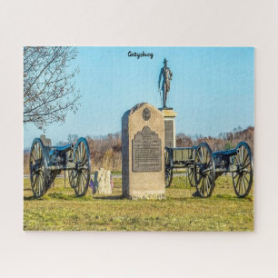 Puzzle Champ de bataille de Gettysburg.