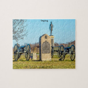 Puzzle Champ de bataille de Gettysburg.