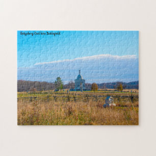 Puzzle Champ de bataille de Gettysburg.