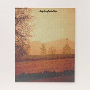 Puzzle Champ de bataille de Gettysburg