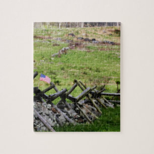 Puzzle Champ de bataille de Gettysburg