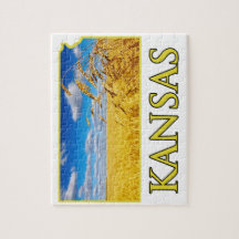 Champ de blé du Kansas