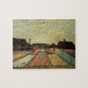 Puzzle Champ de bulbes de Vincent van Gogh