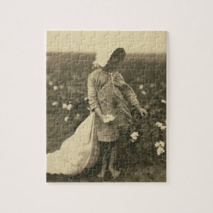 Puzzle Champ de coton