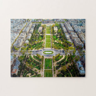 Puzzle Champ de Mars Paris.