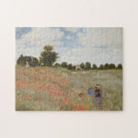 Puzzle Champ de pavots Claude Monet<br><div class="desc">Champ de pavots Claude Monet</div>