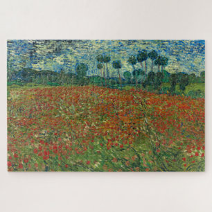 Puzzle Champ de pavots par Vincent van Gogh Beaux-arts