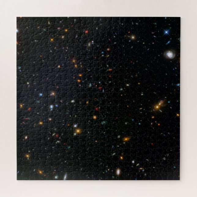 Puzzle Champ parallèle du cluster Galaxy Abell 370. (Horizontal)