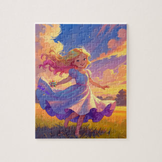 Puzzle champ rose