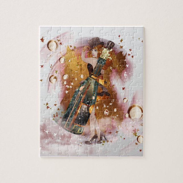 puzzle "champagne" (Vertical)