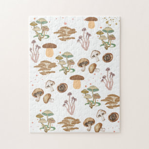 Puzzle Champignons assortés