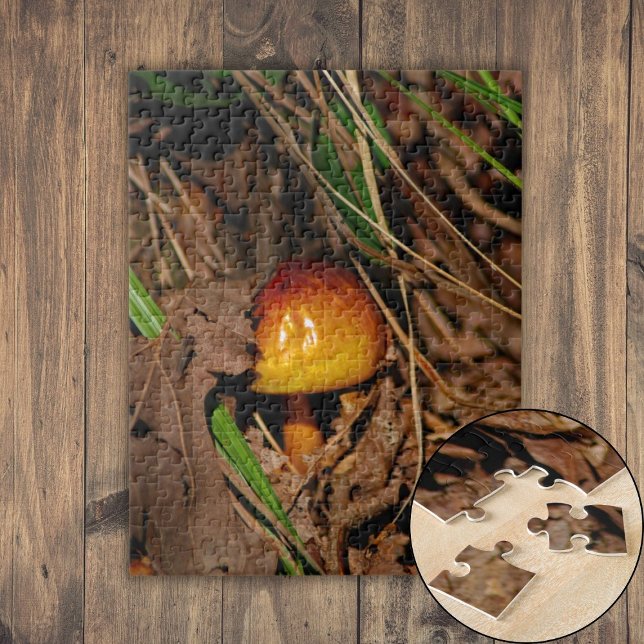 Puzzle Champignons des bois (Woodland Mushroom Jigsaw Puzzle)
