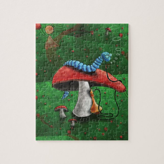 Puzzle Champignons magiques (Vertical)