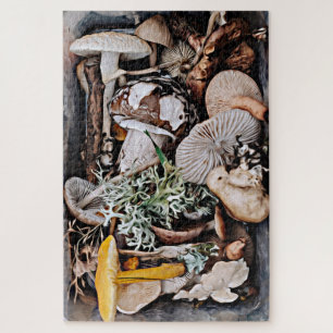 Puzzle Champignons sauvages en pleine forme