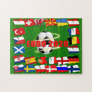 Puzzle Championnat d'Europe de football