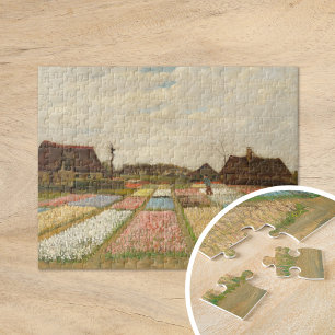 Puzzle Champs de bulles   Vincent Van Gogh