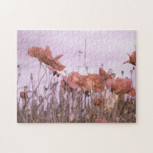 Puzzle Champs de Coquelicots