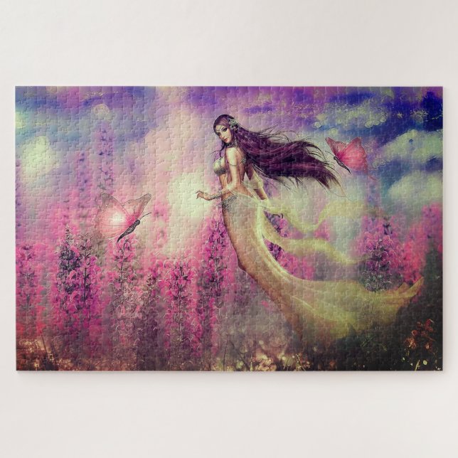 Puzzle Champs de Lavande Magique (Horizontal)