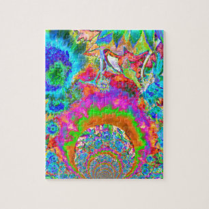 Puzzle Champs de tournesol pour toujours -bleu