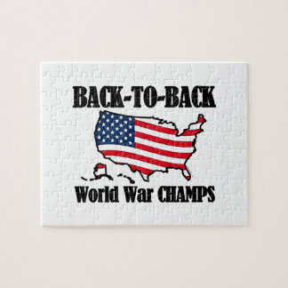 Puzzle Champs WW Back-To-Back, États-Unis