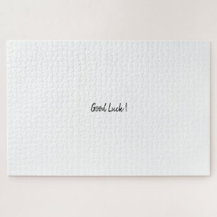 Puzzle chance blanche