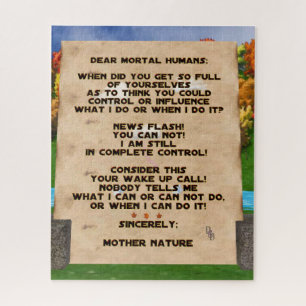 Puzzle Changement climatique