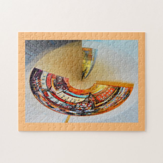 Puzzle Changement de ville (Horizontal)