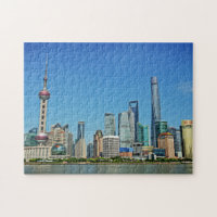 Changhaï, Chine - vue de Bund