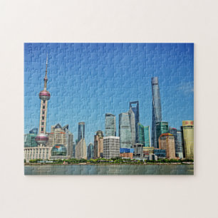 Puzzle Changhaï, Chine - vue de Bund
