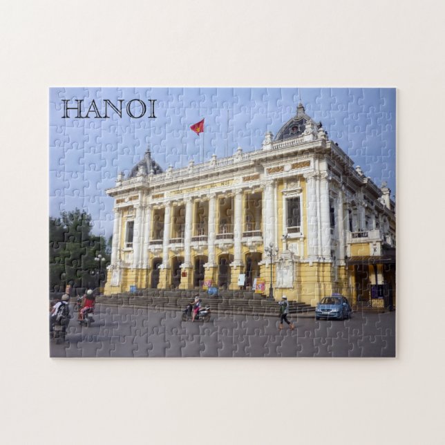 Puzzle chanoi opéra vietnam (Horizontal)