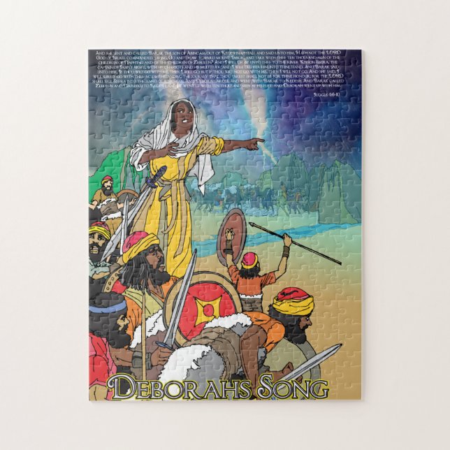 Puzzle Chanson de Deborah (Vertical)