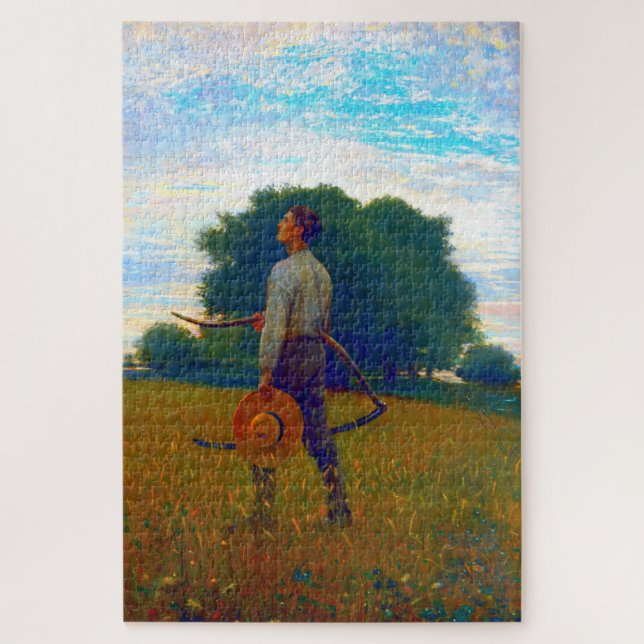 Puzzle Chanson de l'alouette Winslow Homer 1876 (Vertical)